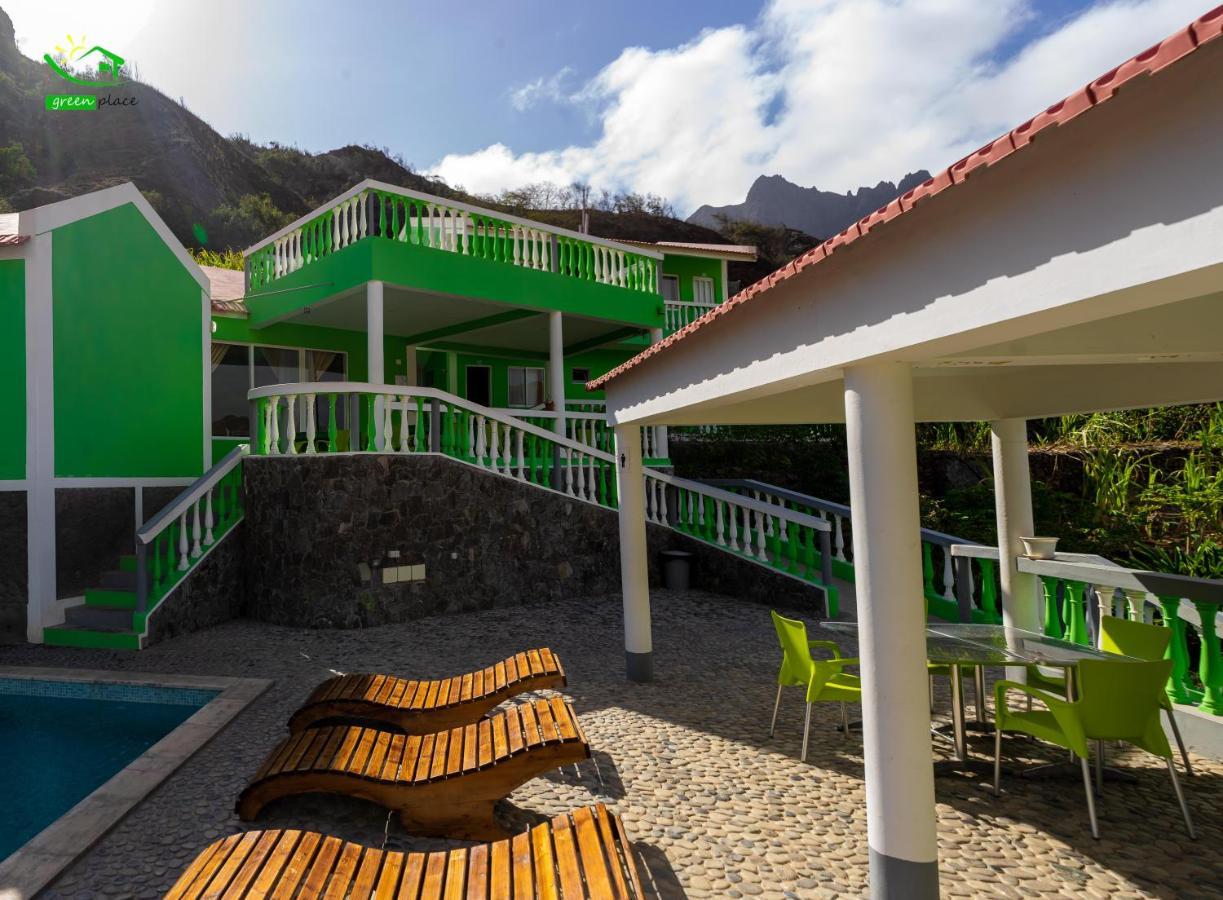 Pousada Green Place Hotel Ribeira Grande Exterior photo