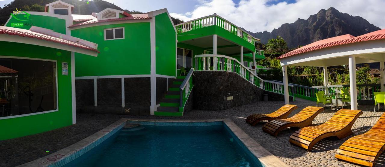 Pousada Green Place Hotel Ribeira Grande Exterior photo